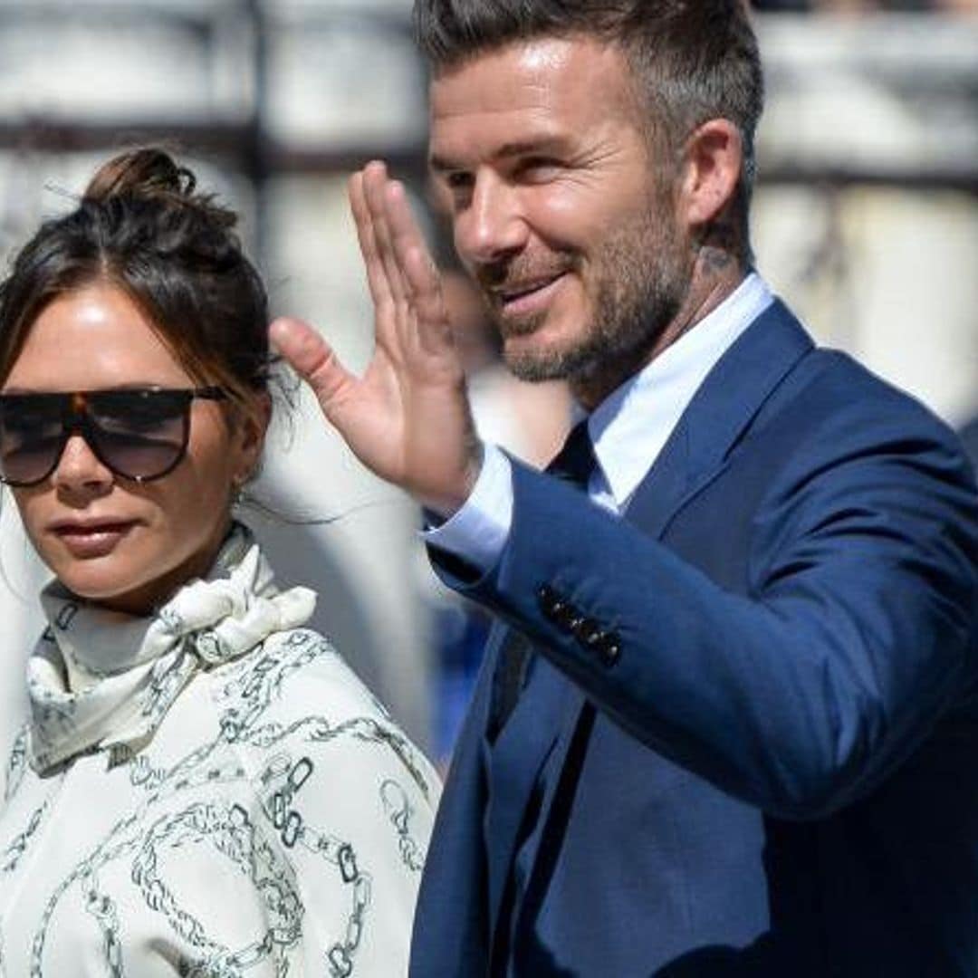 Victoria Beckham breaks protocol at Sergio Ramos' wedding in white Meghan Markle dress