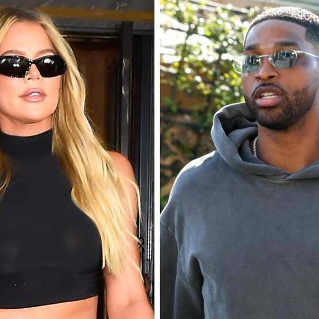 Khloé Kardashian talks about Kim’s relationship with Tristan Thompson