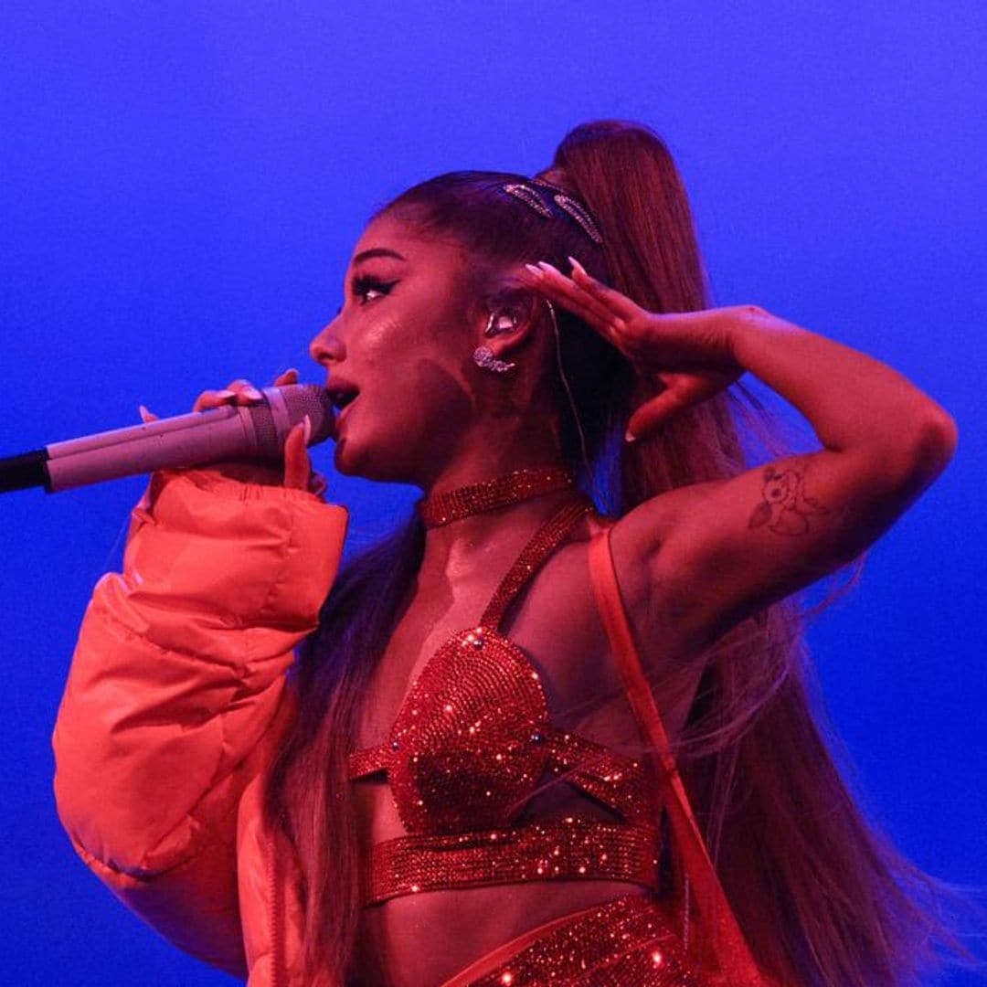 Ariana Grande’s latest album, “Positions” makes history on the Billboard charts