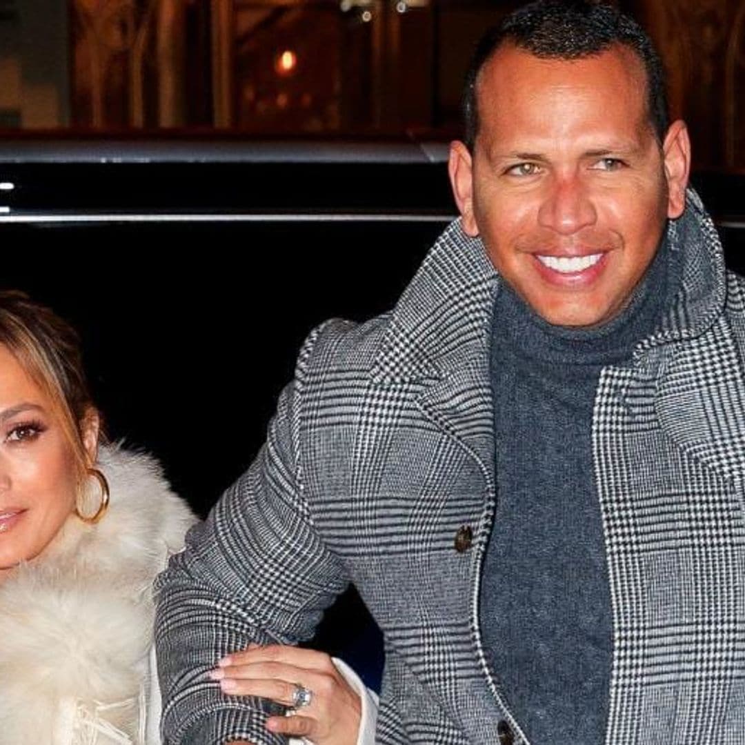 JLo and A-Rod take Black Friday shopping to the next level