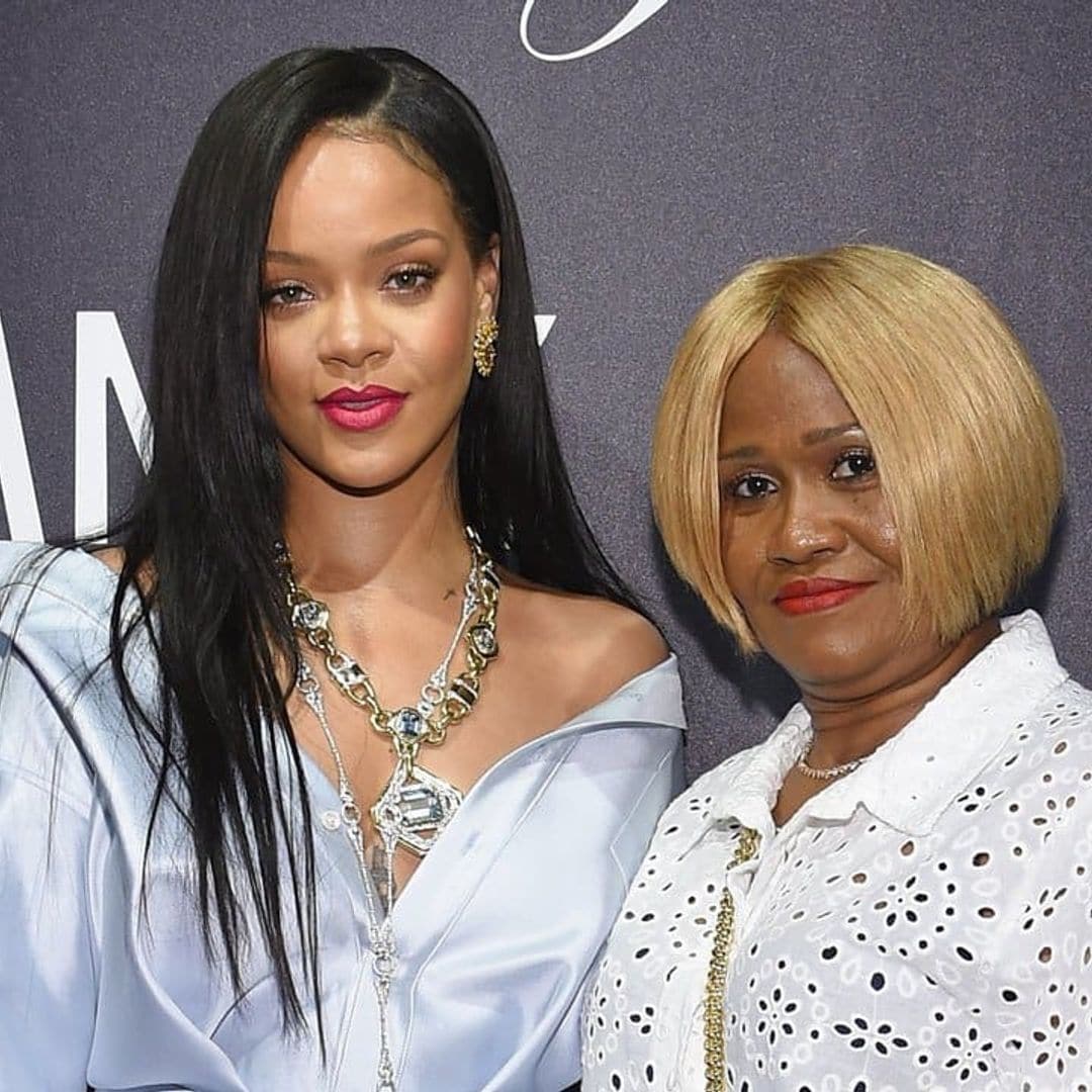 Rihanna explains why her mom is her ultimate beauty icon