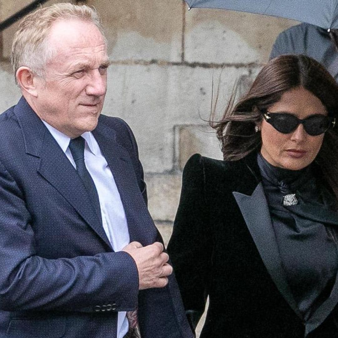 Salma Hayek and more stars attend emotional funeral for Peter Lindbergh