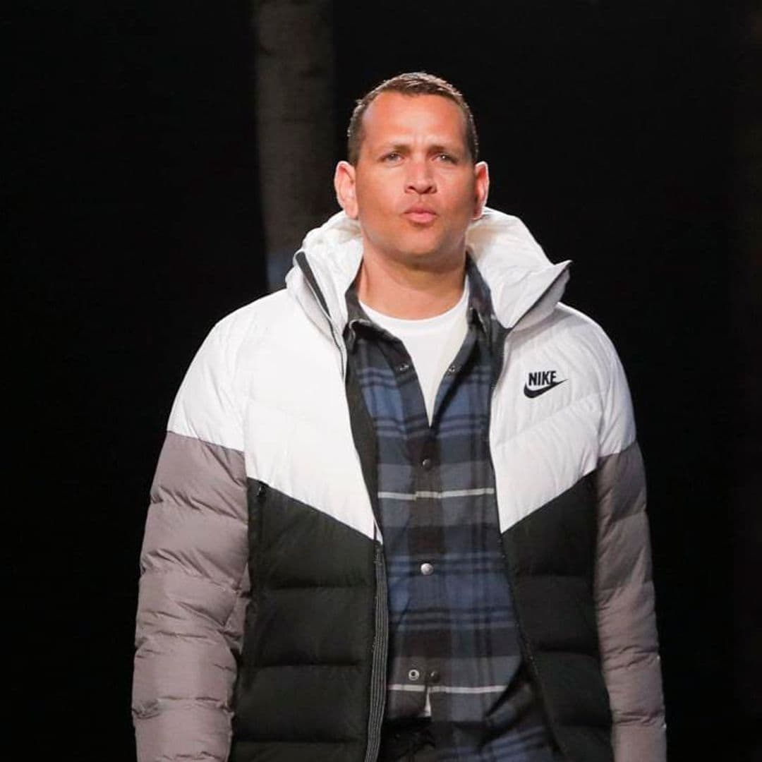 Alex Rodriguez follows in JLo’s footsteps and walks in fashion show