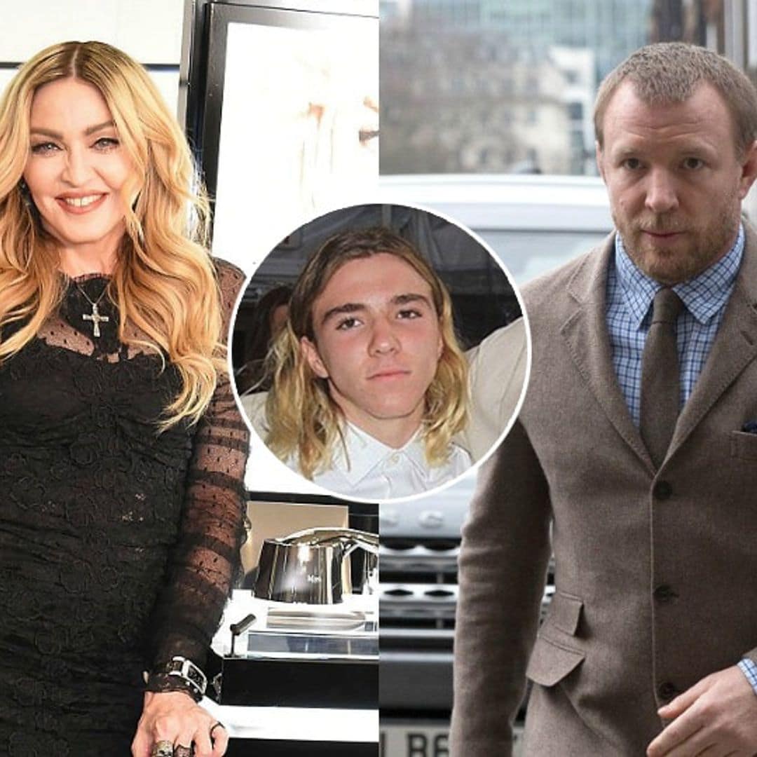 Madonna and Guy Ritchie come to agreement over Rocco's custody after months-long battle