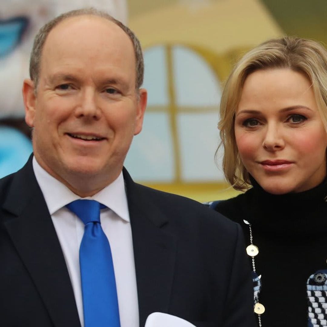 Prince Albert of Monaco says wife Princess Charlene ‘will be back very soon’