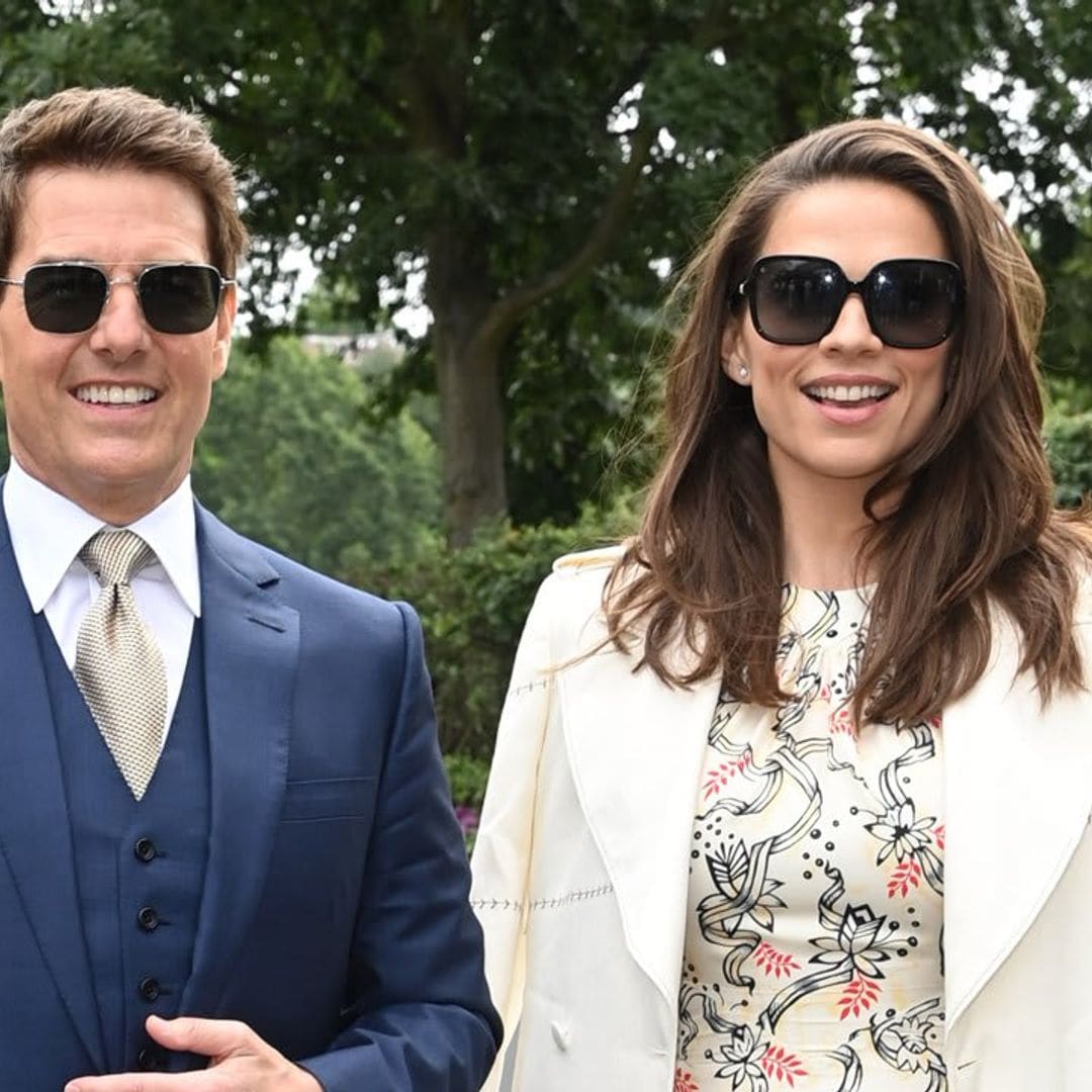 Tom Cruise splits from his Mission Impossible co-star Hayley Atwell after a year of dating