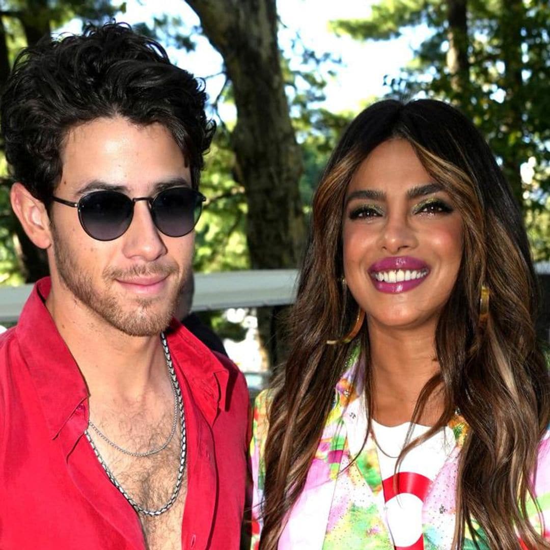 Nick Jonas and Priyanka Chopra have a beautiful Diwali celebration with their daughter Malti