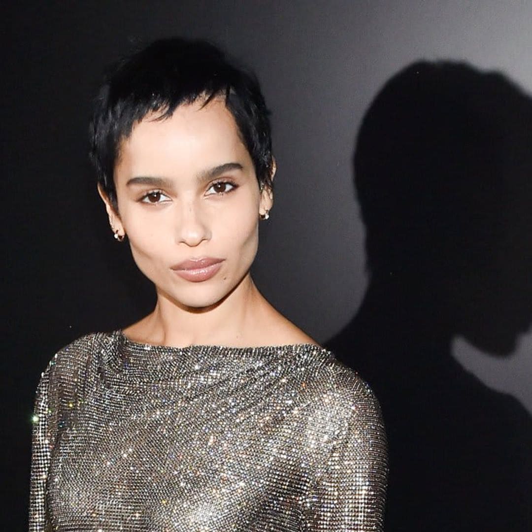 Zoë Kravitz is honoring the LGBTQ+ festivities with a selfie