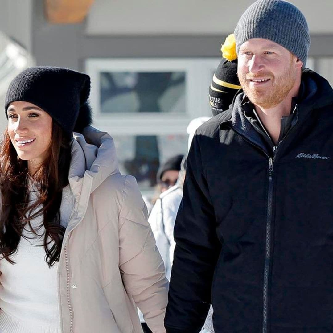 How Prince Harry and Meghan Markle spent their Valentine’s Day