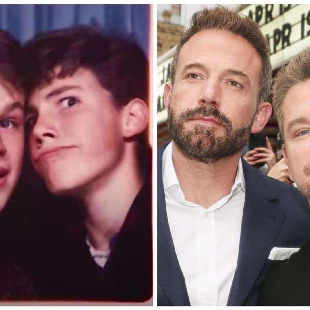 A photo from the 80s of Ben Affleck and Matt Damon proves how their friendship stood the test of time