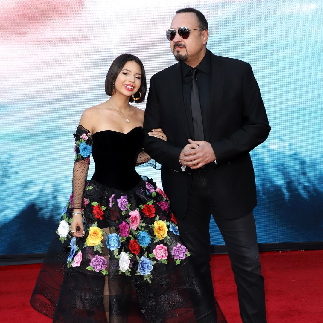 Ángela Aguilar reunites with Pepe Aguilar after confirming her romance with Christian Nodal