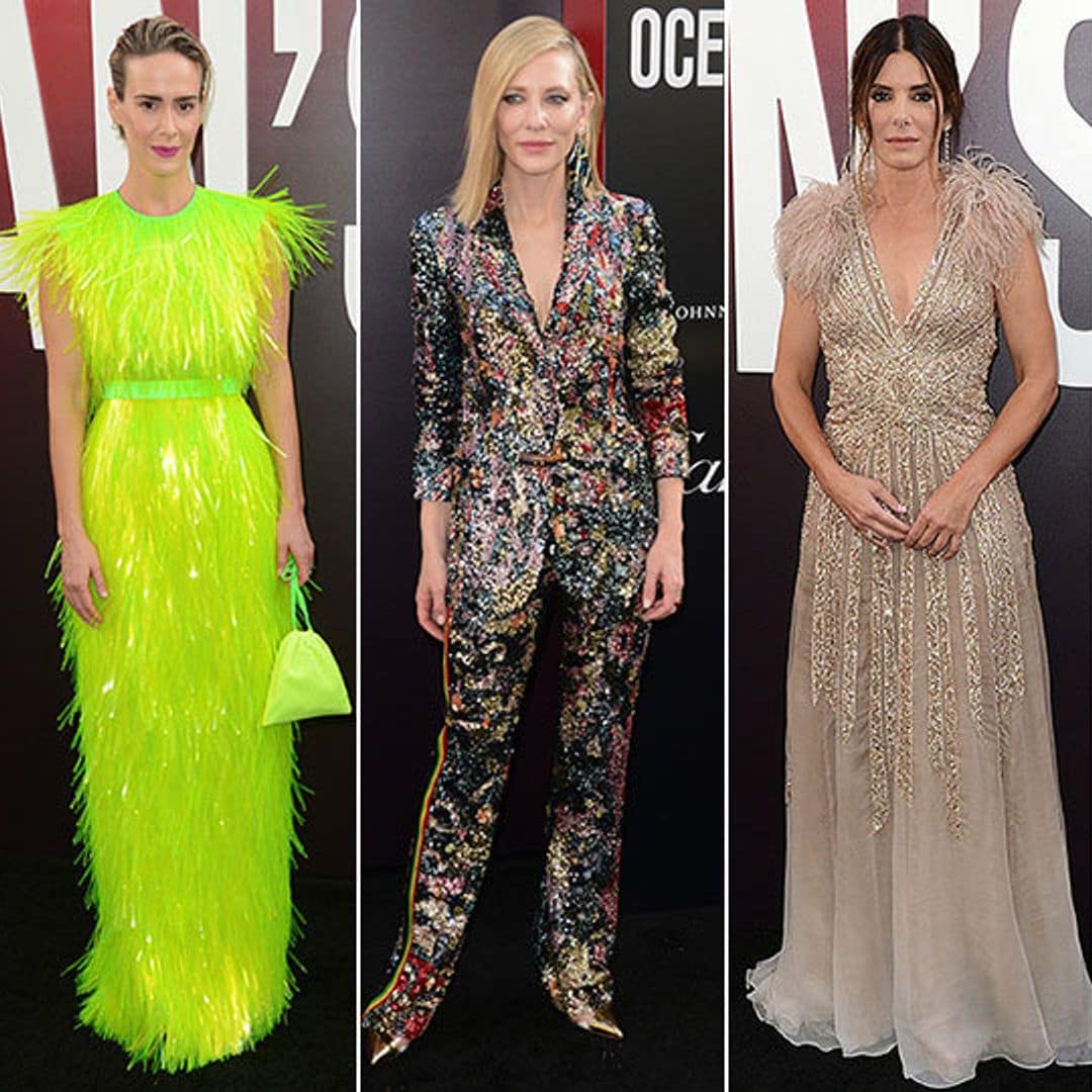 The 10 best looks from the Ocean's 8 world premiere red carpet