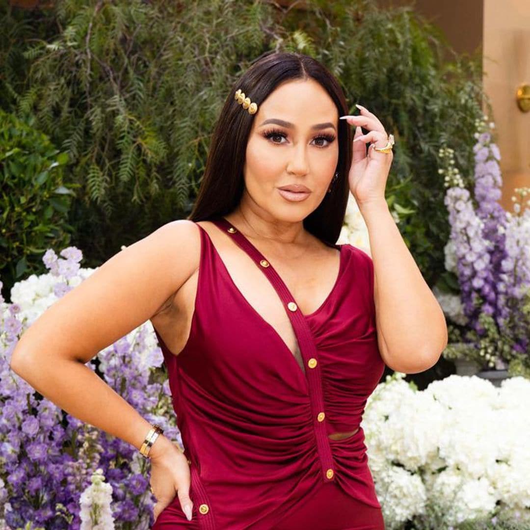 Adrienne Bailon-Houghton reveals she co-sleeps with her son, and he doesn’t have a bedroom