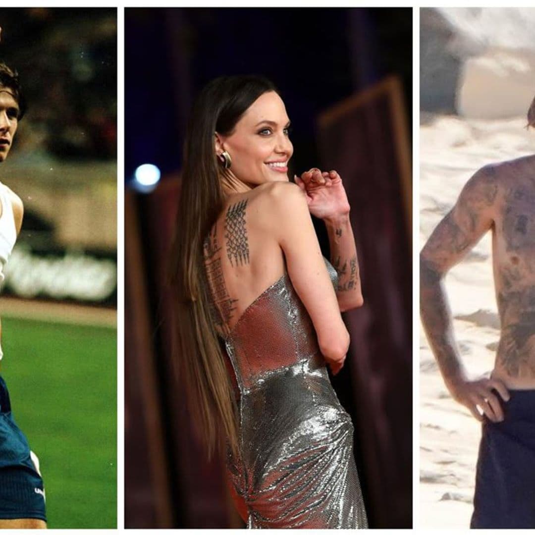 7 Celebrities before and after their tattoos [PHOTOS]