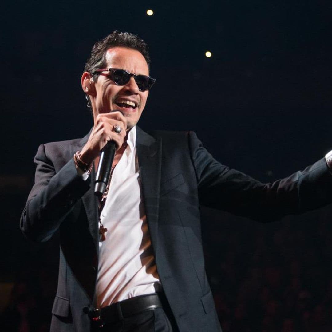 Marc Anthony donates more than 1,500 groceries to families affected by COVID-19