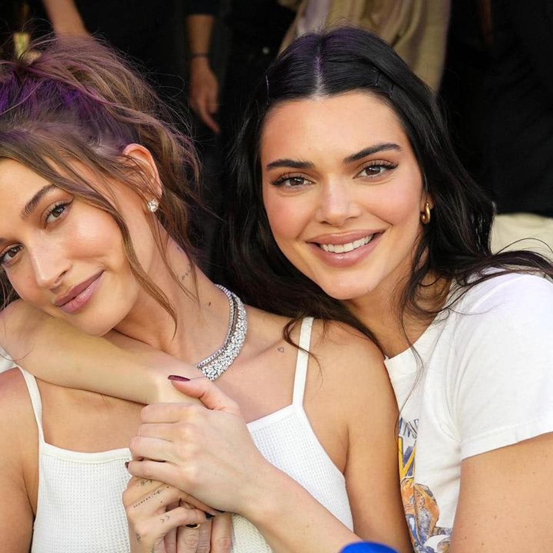 Kendall Jenner and Hailey Bieber address their ‘feud’ in new photo