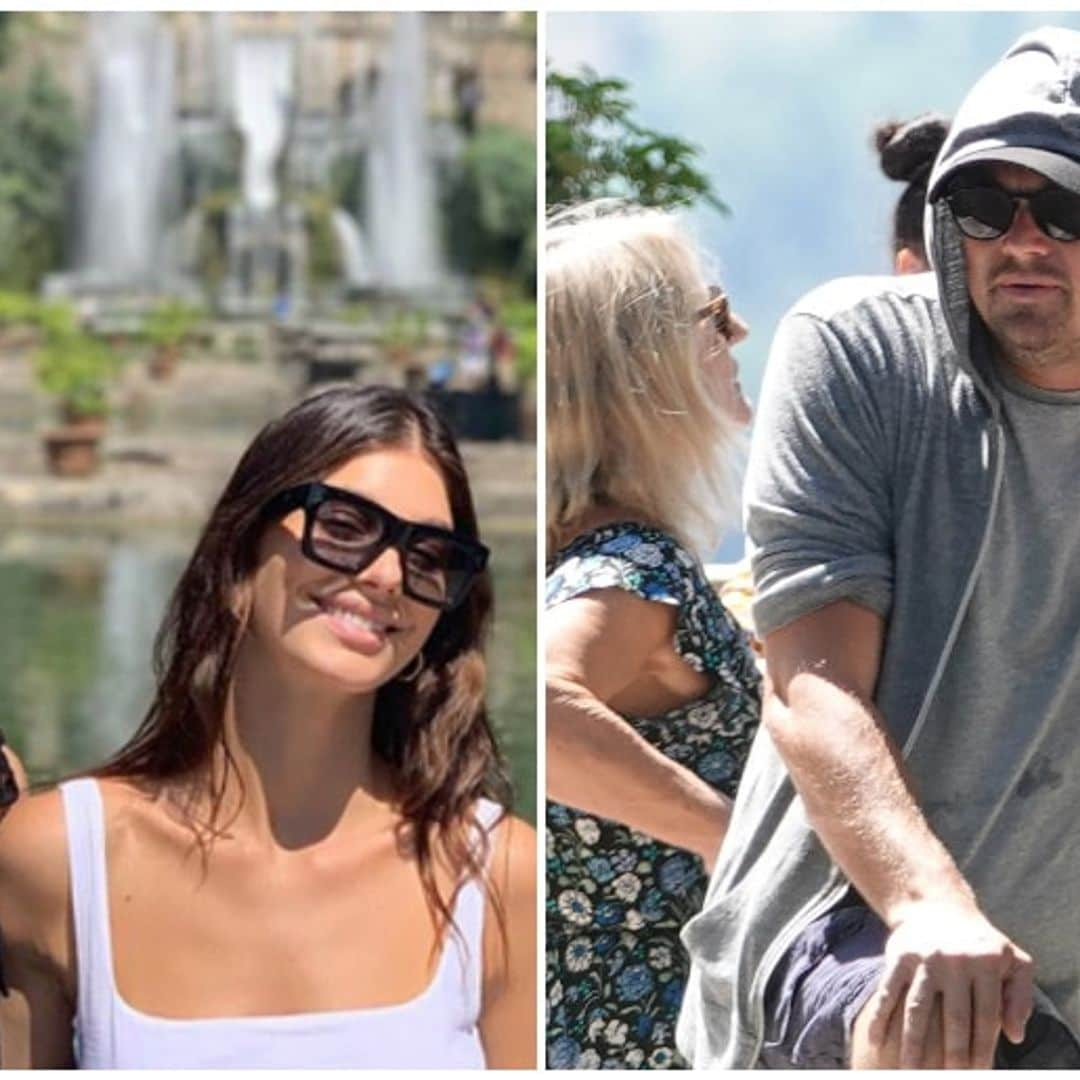 Going strong! Leonardo DiCaprio and Camila Morrone vacation with their parents in Italy