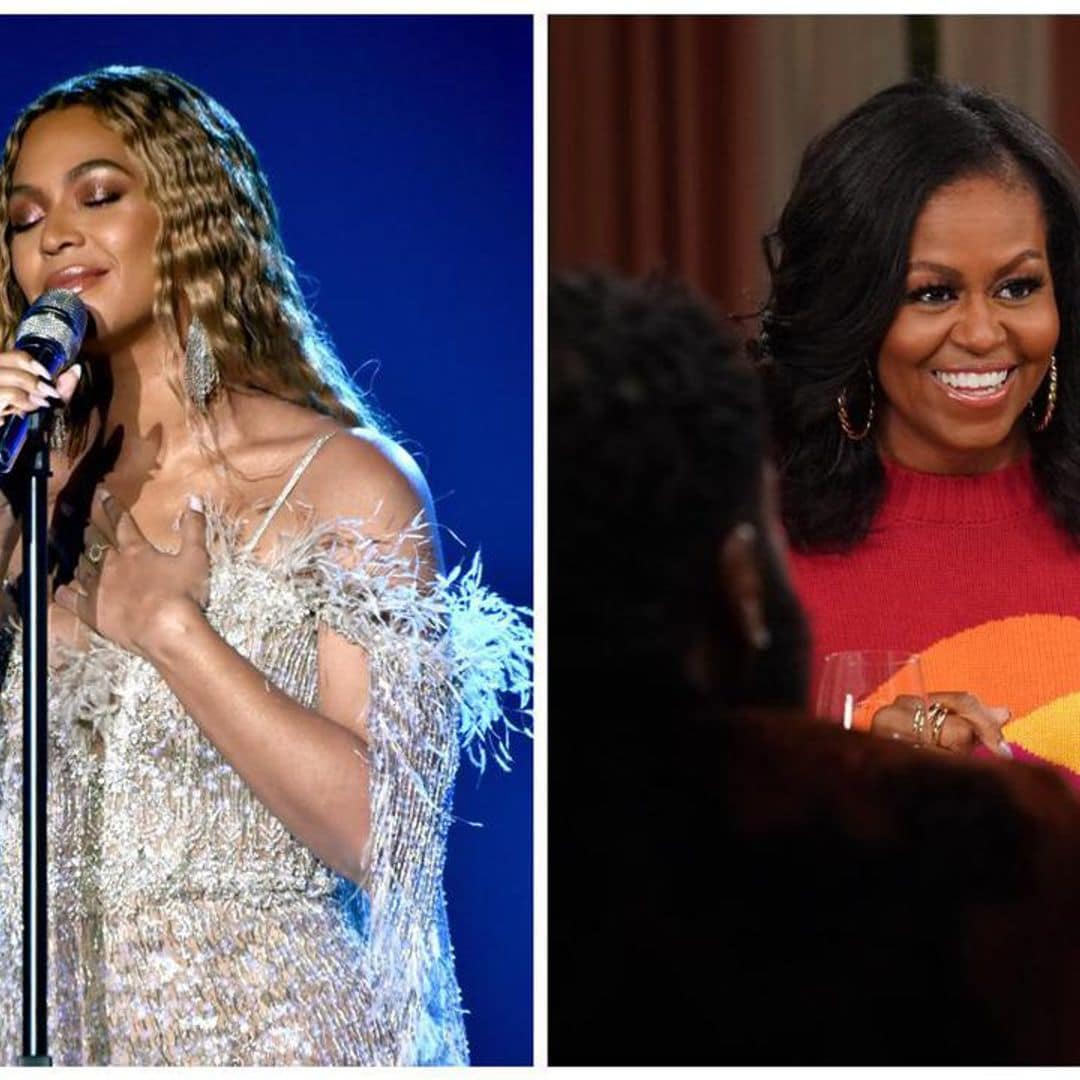 Michelle Obama is like all of us, loves the new Beyoncé song