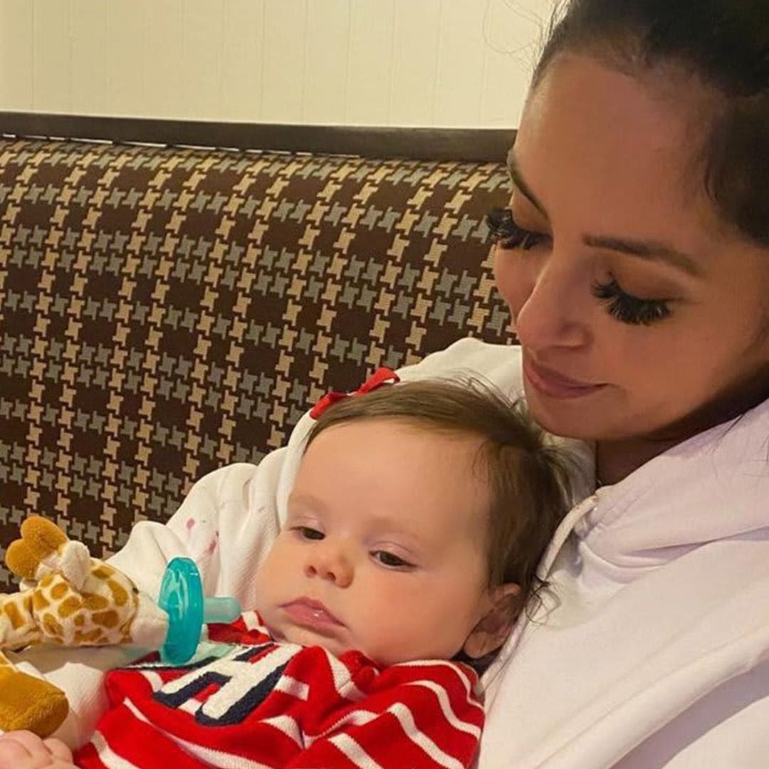 Vanessa Bryant lets fans in on adorable moment with her growing goddaughter Ellie