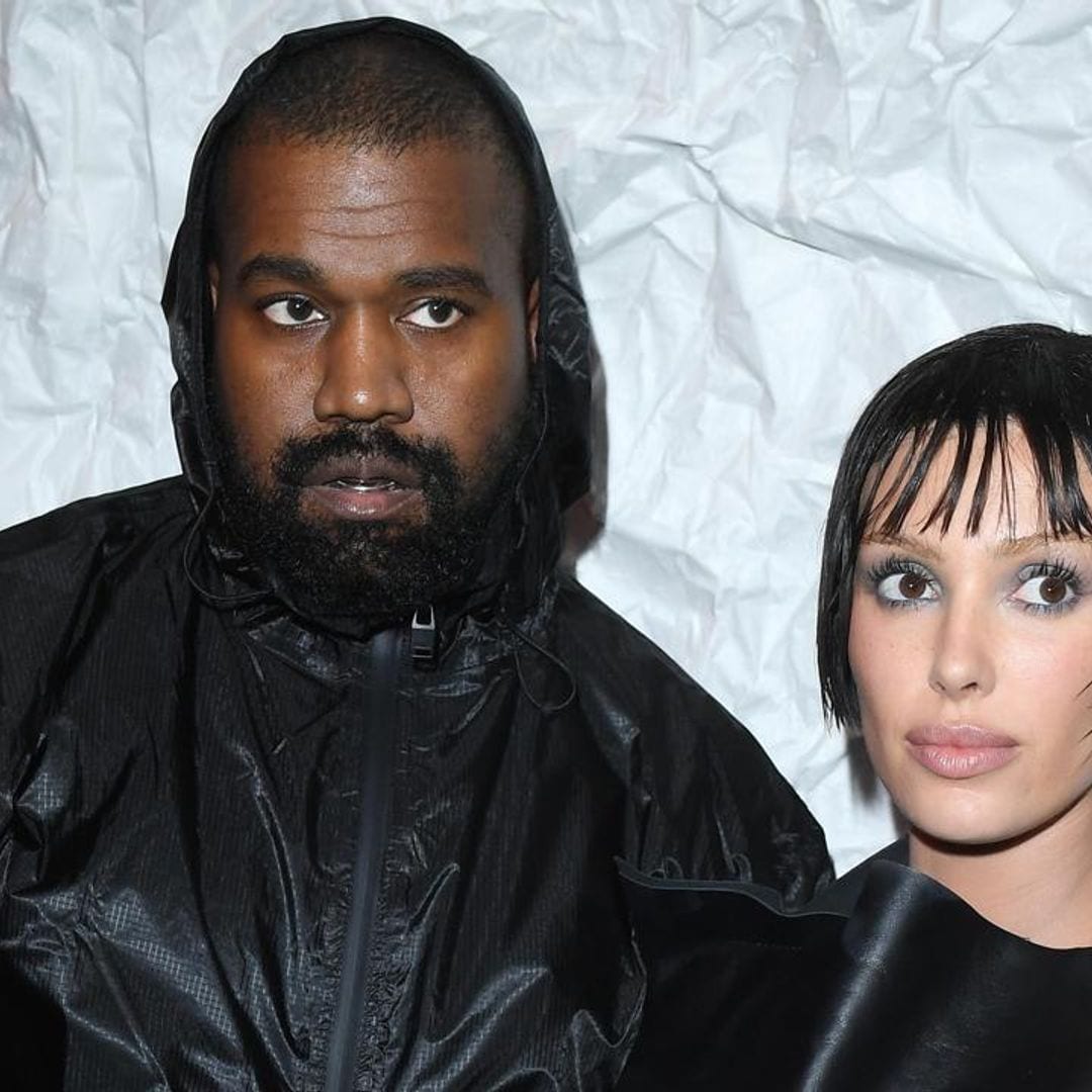 Kanye West shares photos of Bianca Censori ﻿in a corset