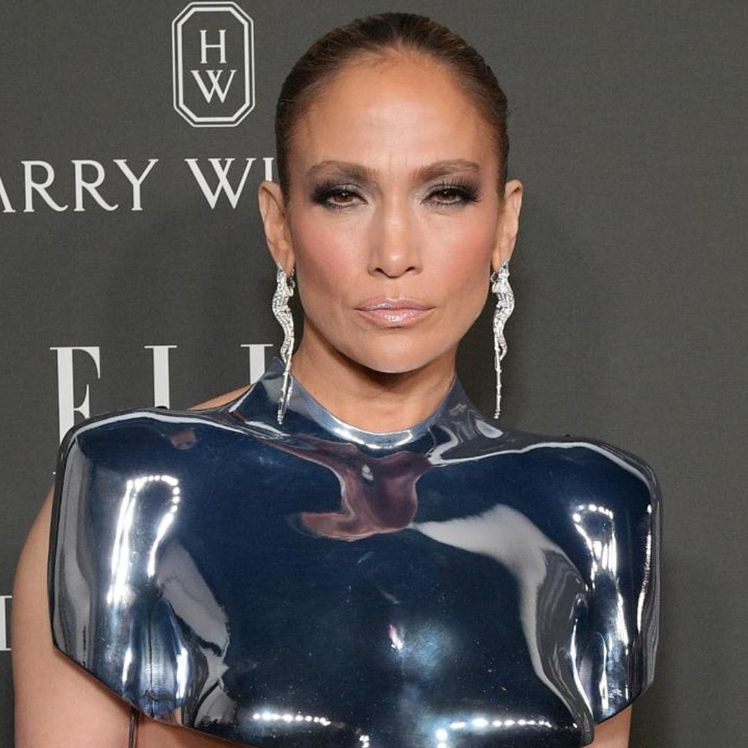 Jennifer Lopez looks proud as she attends Emme’s recital