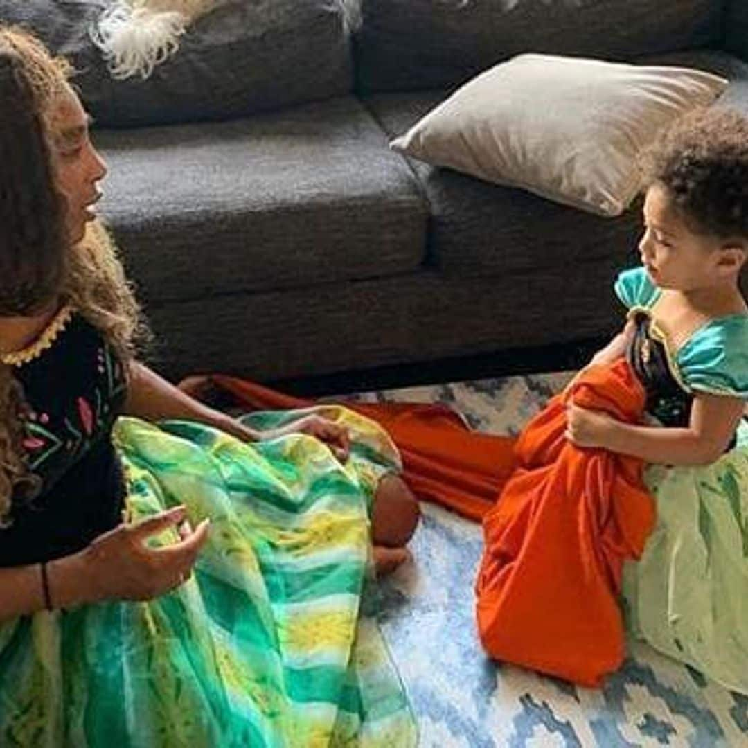 Serena Williams and daughter Olympia’s latest ‘dress up’ date will melt your heart