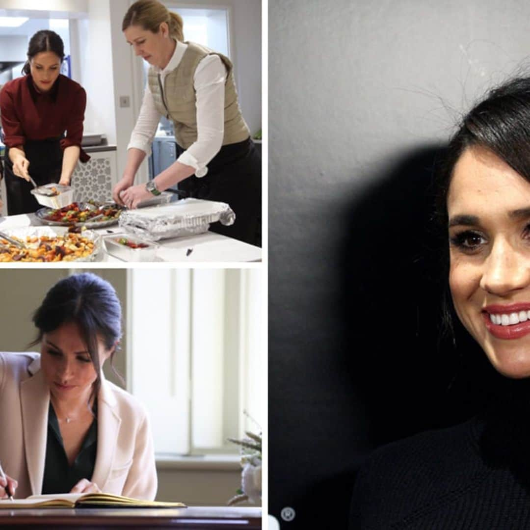 The odd jobs Meghan Markle had before she became royalty