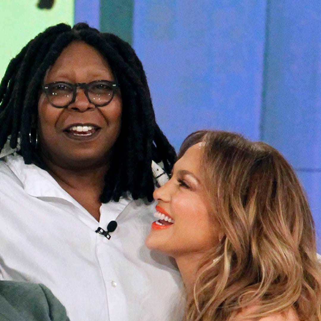 Whoopi Goldberg defends Jennifer Lopez and Ben Affleck's viral reunion