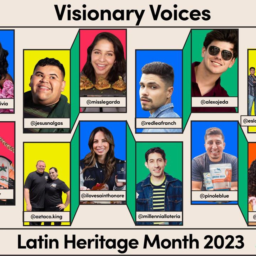 TikTok celebrates the Latino community with ‘Visionary Voices List,’ and more