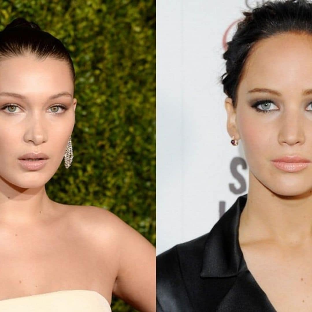 Bella Hadid on being Jennifer Lawrence's doppelganger: 'It's funny'