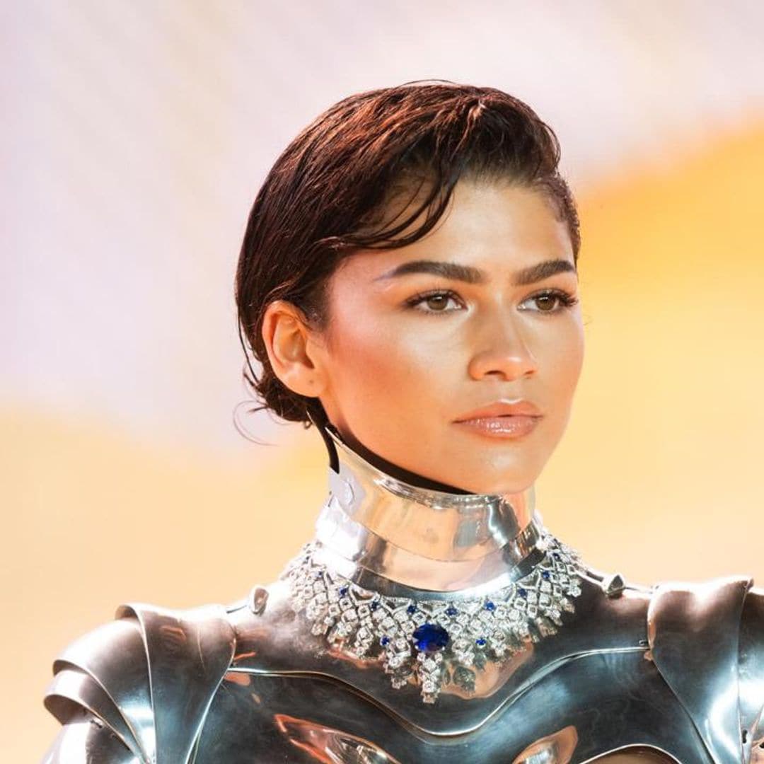 Zendaya almost didn’t wear the famous metal Mugler suit to the ‘Dune’ premiere