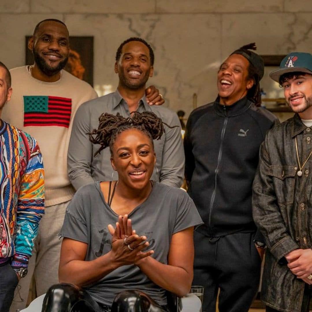 LeBron James invites Jay-Z, Bad Bunny, Nneka Ogwumike to discuss confidence, parenthood, and WrestleMania