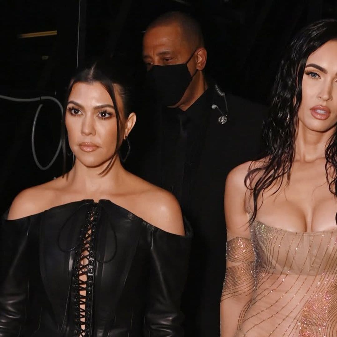 Megan Fox and Kourtney Kardashian proudly supported their boyfriends at the MTV VMAs