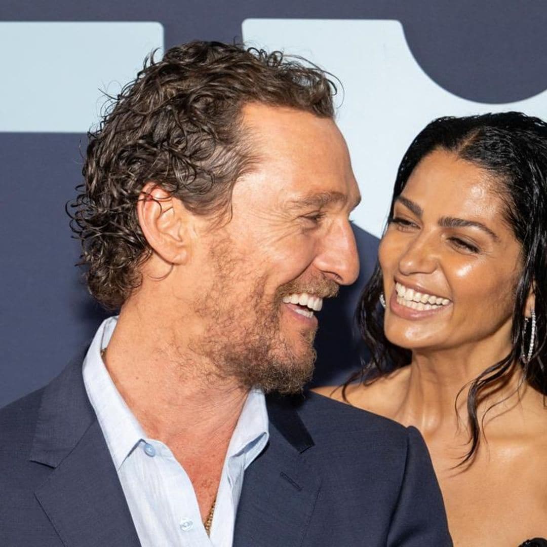 WATCH: Matthew McConaughey and Camila Alves play pantless pickleball and make you a drink