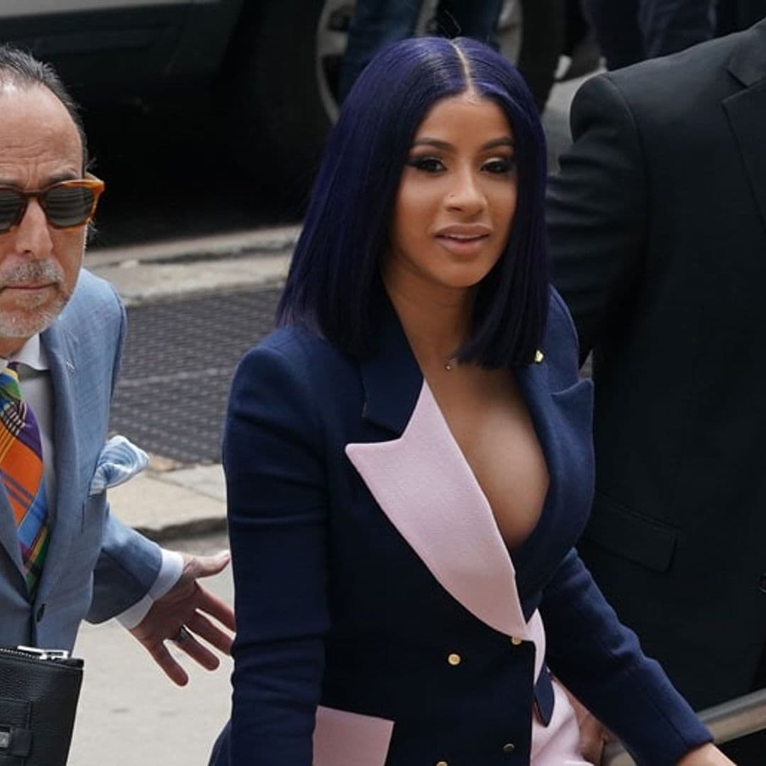 Cardi B heads to court in New York City, pleads not guilty