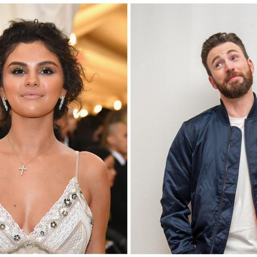 Here’s why Twitter believes Selena Gomez and Chris Evans are dating
