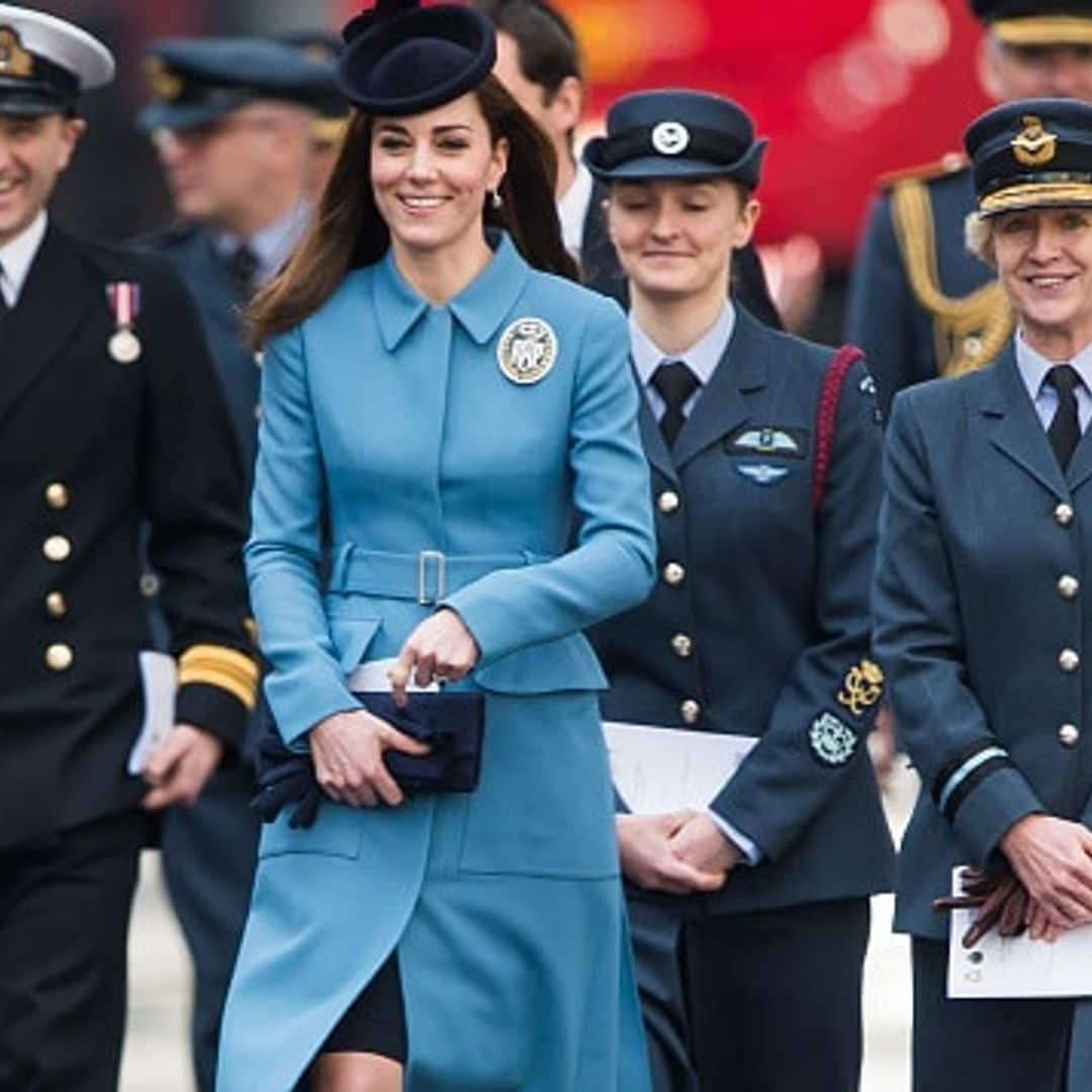 Kate Middleton style: The head-to-toe details of her Air Cadet engagement outfit