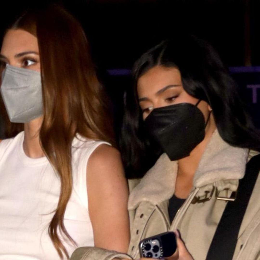 Kylie Jenner joins sister Kendall to support boyfriend Devin Booker at Phoenix Suns game