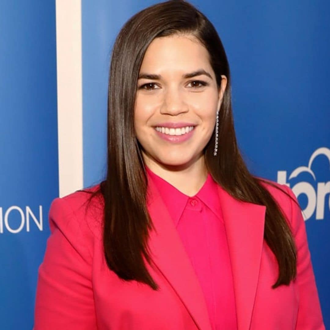 America Ferrera at TED 2019: 'My identity is not an obstacle — it’s my superpower'