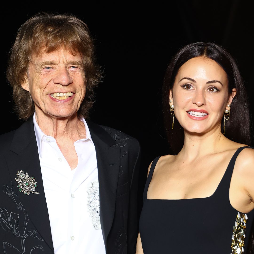 Mick Jagger's girlfriend Melanie Hamrick shares her thoughts on their 44 age gap