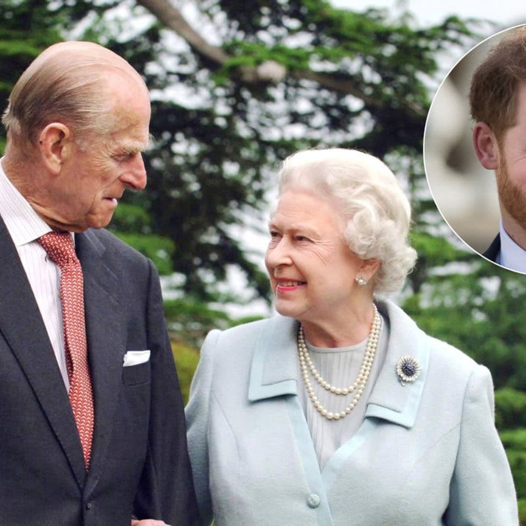 Prince Harry says grandparents Queen Elizabeth and Prince Philip were ‘the most adorable couple’