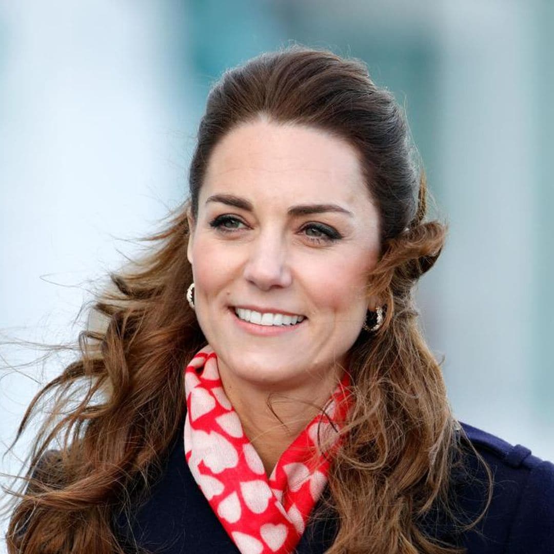 Kate Middleton switches up her hairstyle in lockdown but fans have a big question