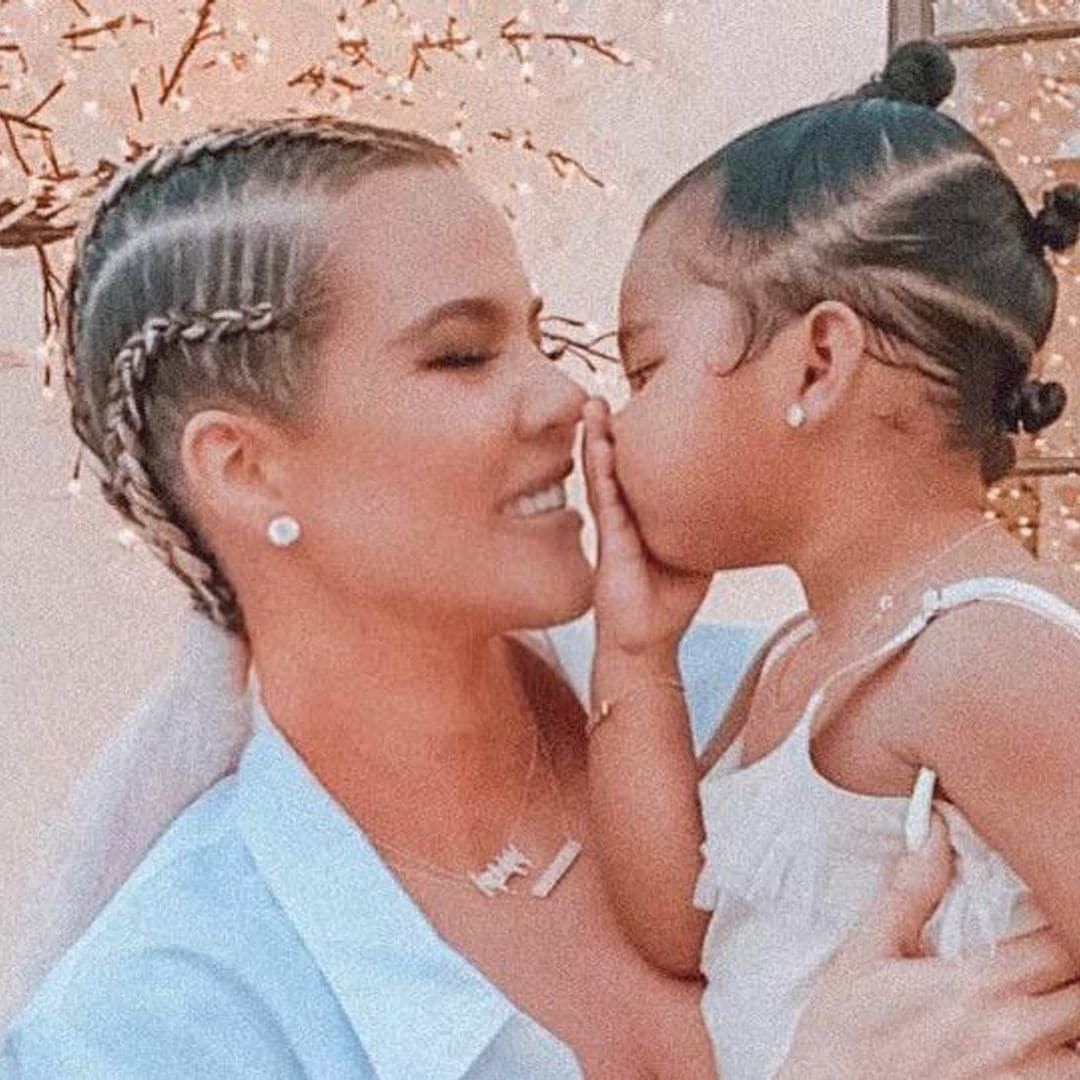 Khloé Kardashian gives a look at daughter True’s playroom and latest obsession