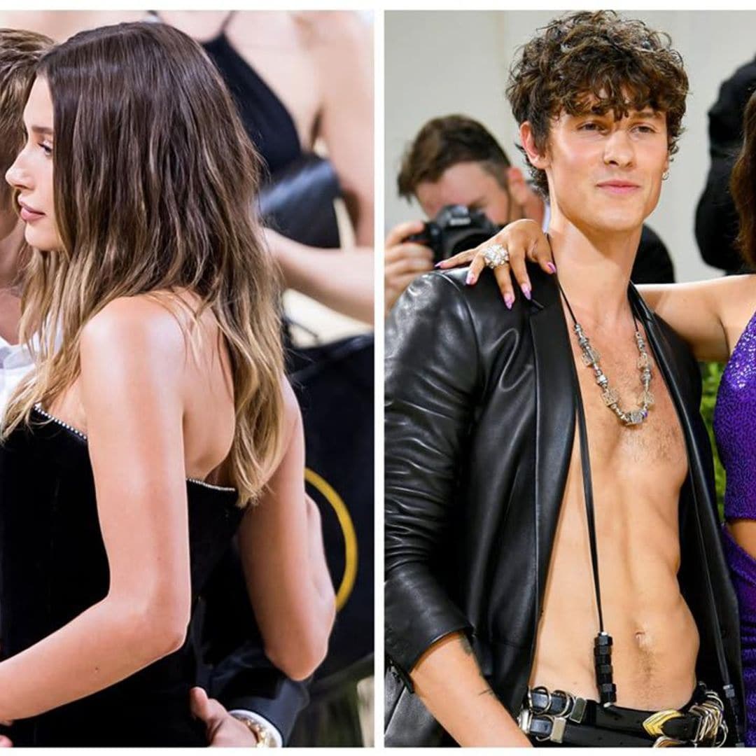 Hailey and Justin Bieber have awkward encounter with her ex Shawn Mendes and Camila Cabello