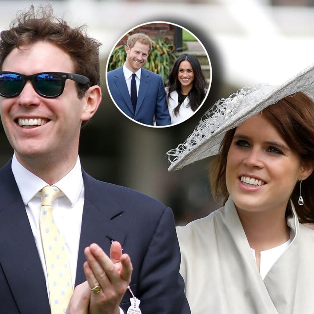 Princess Eugenie and Jack Brooksbank bring their newborn son home to Meghan and Harry’s house