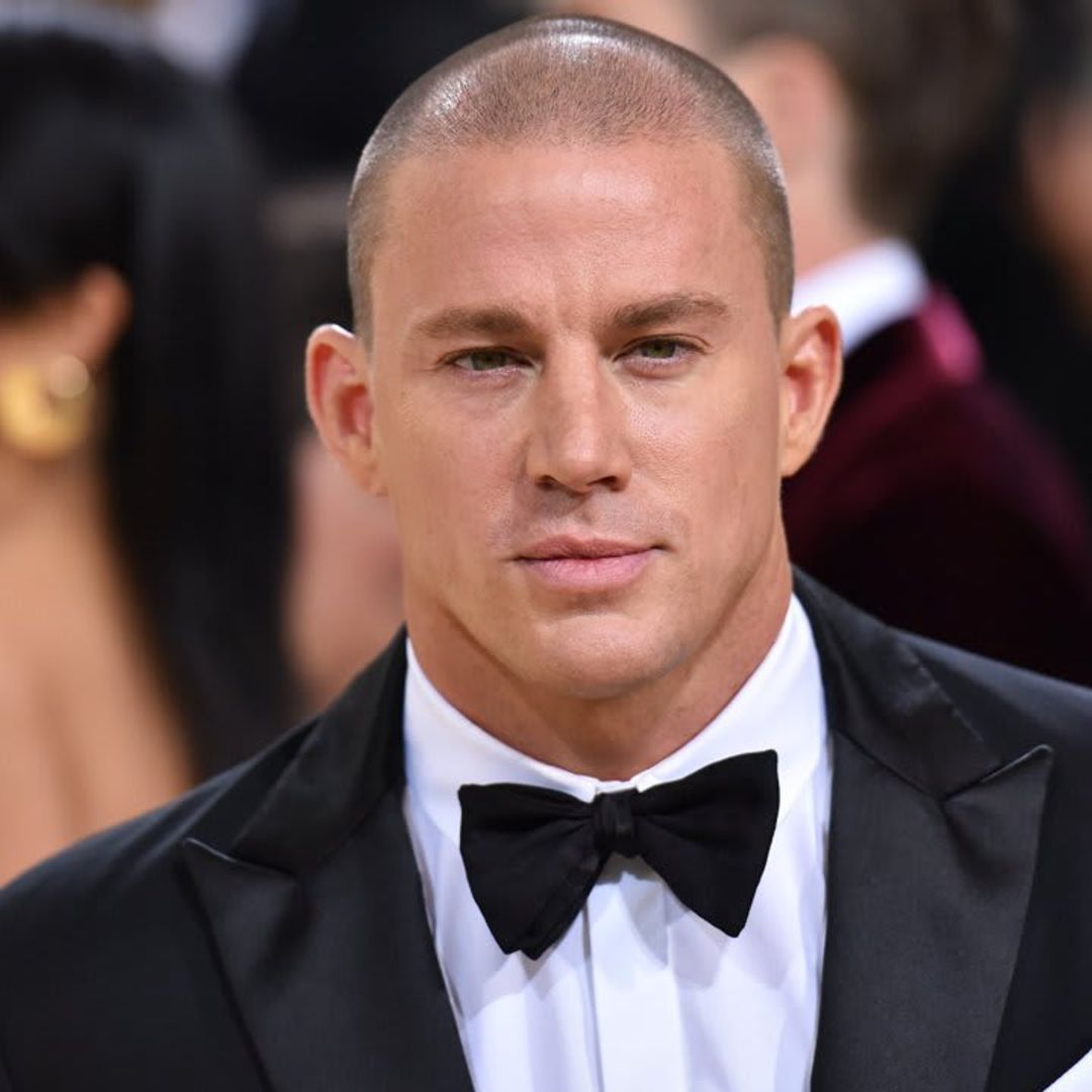 Channing Tatum thanks Donatella Versace for his full-circle Met Gala moment