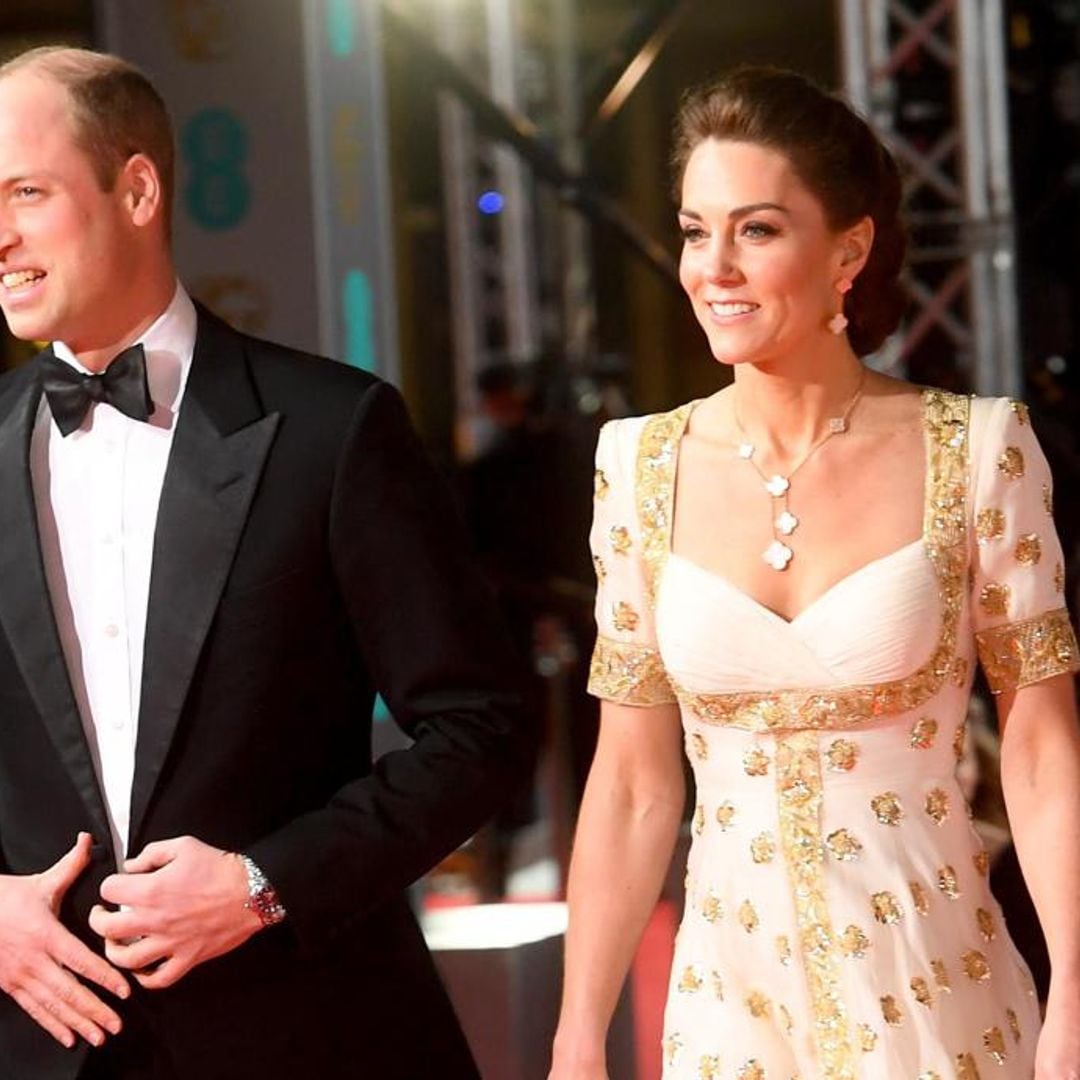 Kate Middleton recycles gown at BAFTAs alongside Prince William and A-listers