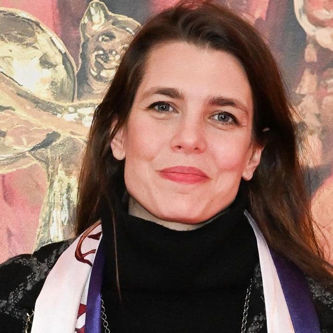 Charlotte Casiraghi makes appearance following pregnancy reports