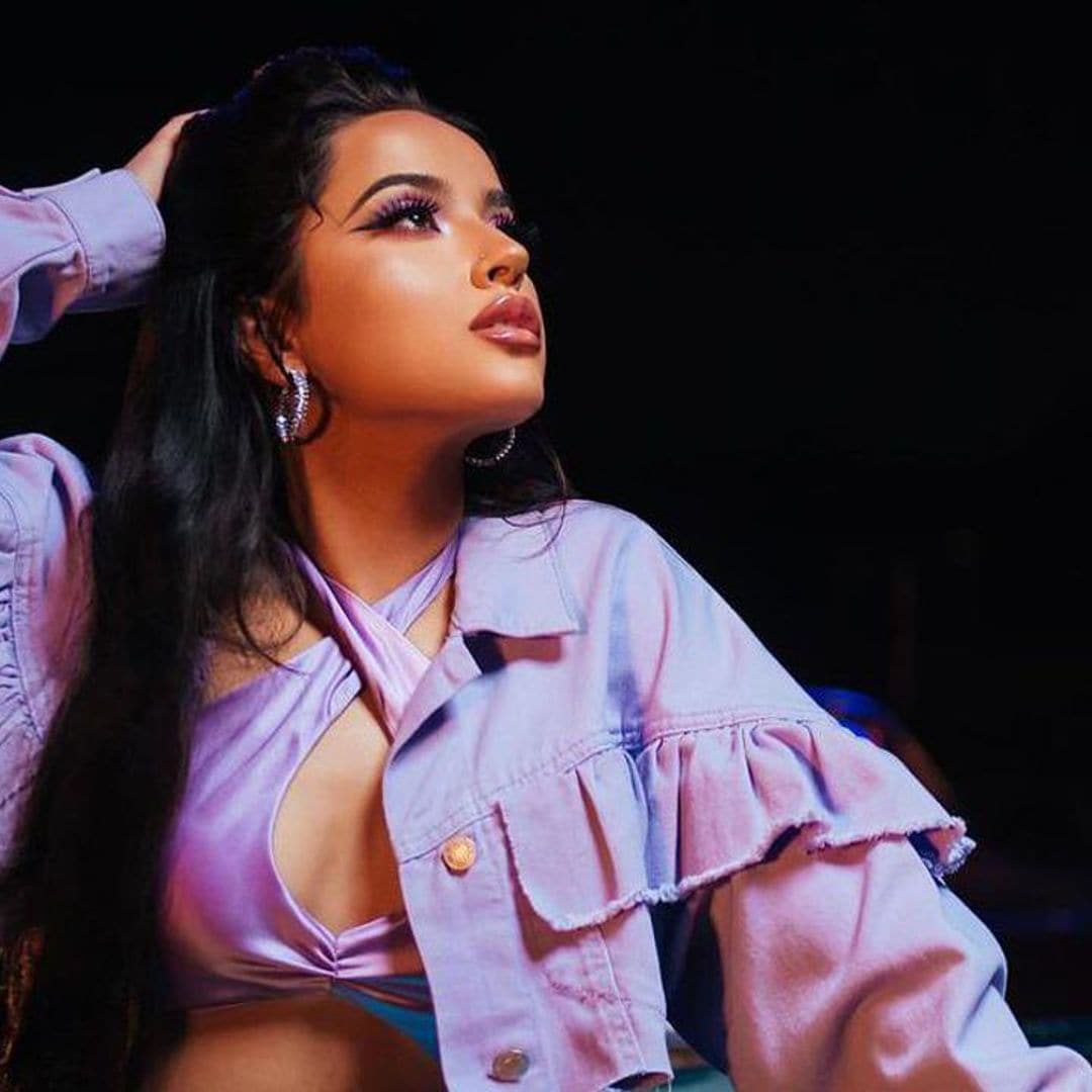 Becky G reveals how Latina stereotypes impacted her while growing up in the public eye