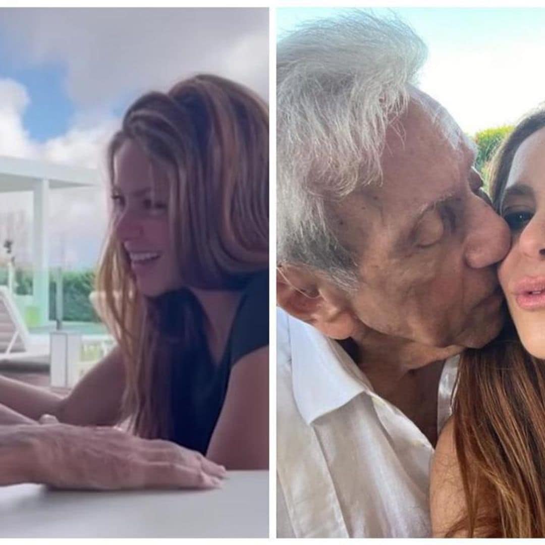 Shakira celebrates her dad’s 91st birthday with sweet words about ‘resilience’ and ‘love’